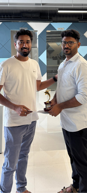 Quarterly Star Award Distribution - Arunkumar