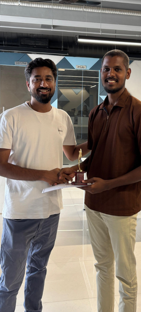 Quarterly Star Award Distribution - Jeeva