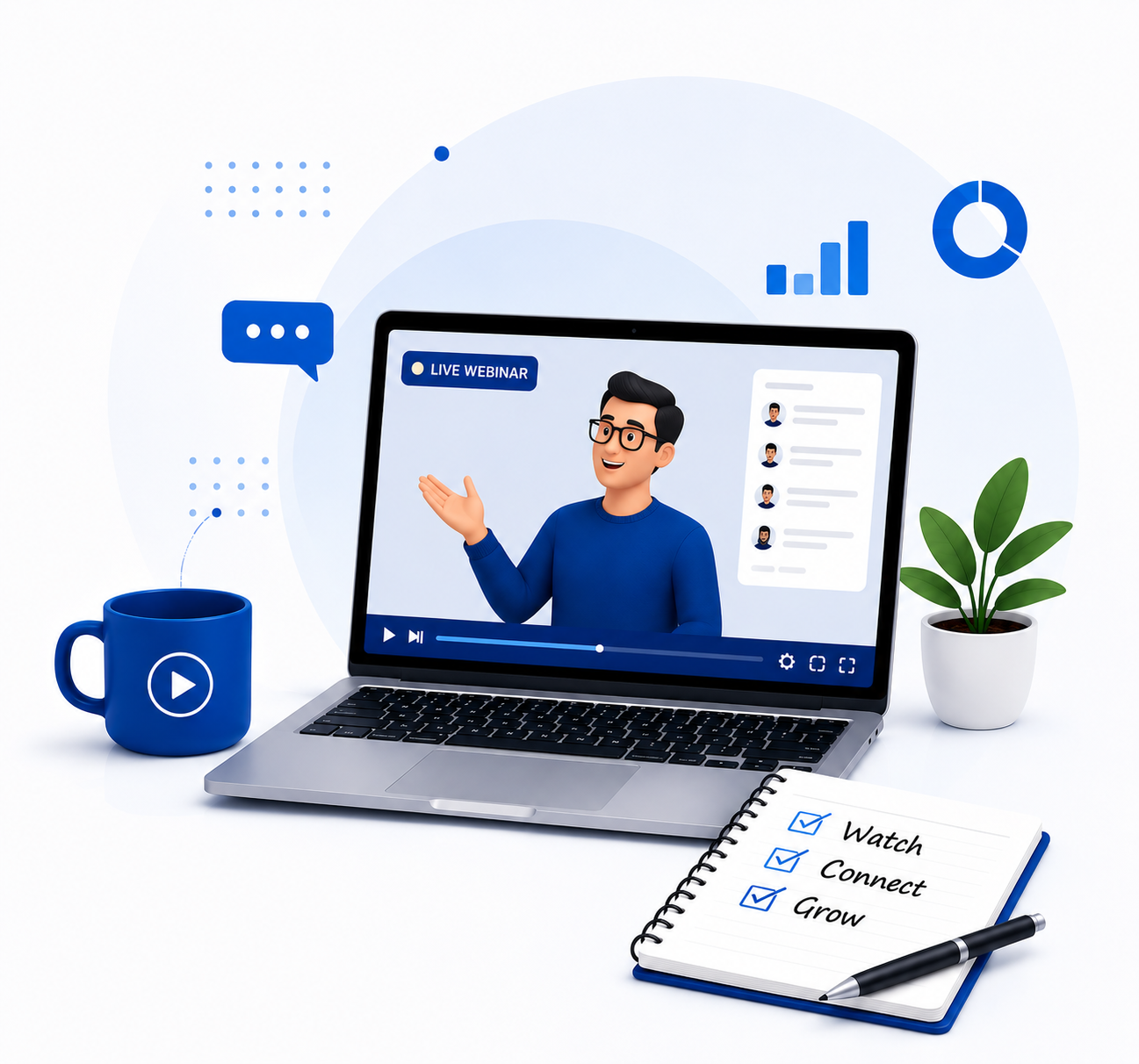 Live and On-Demand Webinars Session